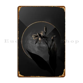  Черная металлическая табличка Eveglade Rbandana Cave Classic с дизайном плаката с ржавой жестяной вывеской