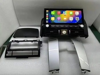  Автомобильный GPS-Навигатор 2023 Поколения Android 12 Для Toyota Land Cruiser Prado 120/Lexus GX470 Авто Стерео Головное Устройство Мультимедийный Плеер IPS