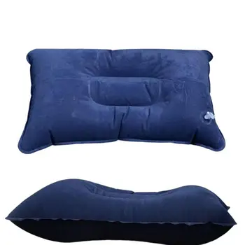  Портативная надувная подушка Подушки для кемпинга на открытом воздухе Надувные подушки для шеи, Складная подушка для отдыха, инструмент для расслабления спины в путешествии