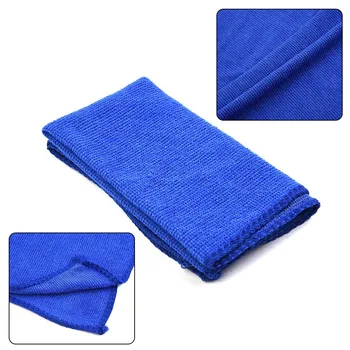  Прочное чистящее полотенце Доступ для замены кухонного полотенца Простота в использовании В офисах Сверхтонкое волокно 30 * 30 см Для мытья автомобиля