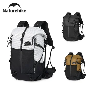  Naturehike 30 + 5Л Походный Рюкзак для альпинизма, уличная Водонепроницаемая мужская сумка для путешествий, Велосипедные Сумки для кемпинга, Портативные сумки из полиэфирного волокна
