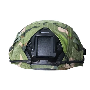  (Большая пятерка листьев) Армейский вентилятор на открытом воздухе, быстросъемный тканевый чехол для шлема