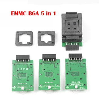  Для адаптера программатора T48 Поддержка NAND EMMC MCU ISP FLASH Специальный адаптер F48 S44 ISP BGA100 BGA162 BGA153 BGA169 BGA221
