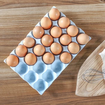  Контейнер Для Хранения Коробки Для яиц С 24 Сетками Многоцелевые Инструменты Для Домашнего Ресторана и Столовой
