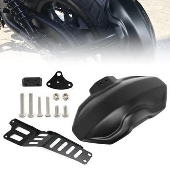  Матовый Черный Брызговик Мотоцикла, Заднее Крыло, Обнимающее Колесо, Брызговик Для Honda Rebel CMX 300 500 2017-Более Поздние версии 2022 2023