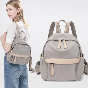  RanHuang Новый 2023 Женский модный Маленький рюкзак Высококачественные Оксфордские водонепроницаемые рюкзаки Повседневные сумки через плечо для девочек-подростков