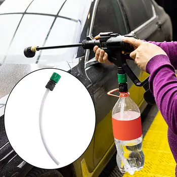  Замена адаптера для бутылки с водой Универсальный Разъем для бутылки Аксессуары для мойки автомобилей Водопроводная труба для мойки автомобилей