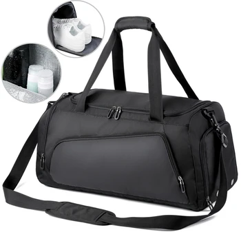  Спортивная сумка для спортзала, дорожные сумки для сухой и влажной уборки, многофункциональная сумка-мессенджер для плавания, сумка для фитнеса, сумка для путешествий на открытом воздухе, спортивная сумка