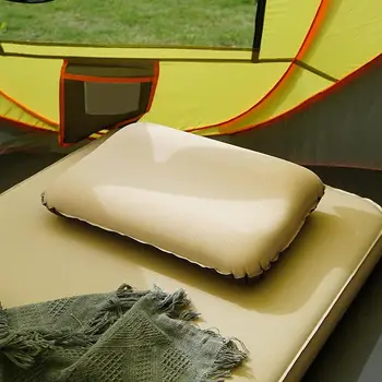  Автоматическая Надувная подушка для кемпинга, Губчатая подушка для палатки, Принадлежности для воздушной подушки, Портативная подушка для шейки матки, Подушка для обеденного перерыва