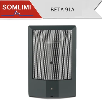  Конденсаторный проводной микрофон SOMLIMI BETA91A Kick Drum Mic Низкочастотный инструментальный звукосниматель