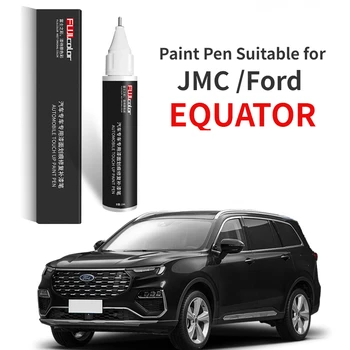  Ручка для рисования Подходит для JMC Ford EQUATOR, фиксатор краски, Туманность, фиолетовый, жемчужно-белый, автомобильные принадлежности, модификация Оригинального автомобиля EQUATOR