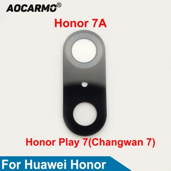  Aocarmo Для Huawei Honor 7A/Honor Play 7 DUA-AL00 Стекло Объектива Задней камеры С Клейкой Наклейкой На Замену