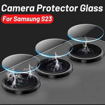  5шт Защитная пленка для объектива Samsung S23 Ultra Plus 5G S23 + Защитная пленка для экрана Защитный Чехол для камеры S23 Plus S23 Ultra