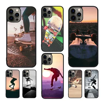  Крутые Чехлы Для Мобильных Телефонов Skate Чехол Для iPhone 15 14 13 Pro Max 12 Mini 11 Pro Max X XR XS Max SE 2020 6S 7 8 Plus Coque