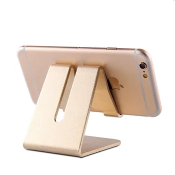  Подставка для мобильного телефона из алюминиевого сплава, Настольные Держатели и подставки для планшетов для iPhone X/8/7/6 Plus Samsung Phone / ipad