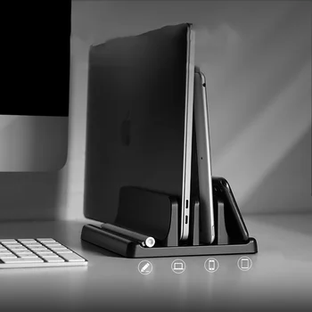  Настольный Вертикальный держатель подставки для ноутбука, Складная подставка для ноутбука, подставка для планшета для ноутбука, подставка для Macbook Air Pro PC 17 Дюймов