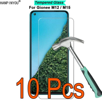  10 шт./лот для Gionee M12/M15 Твердостью 9H 2.5D Ультратонкая пленка из закаленного стекла для защиты экрана