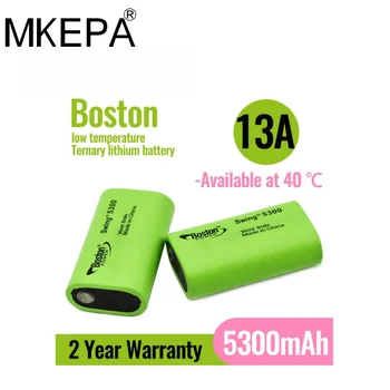 Новый 100% оригинальный аккумулятор для BOSTON POWER SWING 5300 5300 мАч 3,7 В Низкотемпературные топливные литиевые батареи разряда 13A