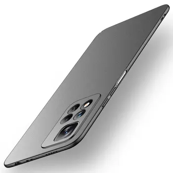  Роскошный Матовый Жесткий Чехол Для Xiaomi Redmi Note 12 Turbo Speed 11 10 9 Pro Plus 11s 10s 11t 10t 9t 10a 10c 9a 9c Ультратонкий Чехол