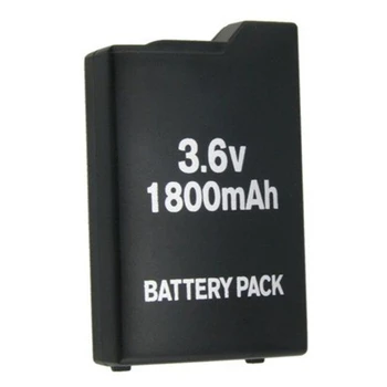  Подробная информация GTF о новой перезаряжаемой батарее 3,6 В 1800 мАч для замены электронного оборудования PSP-110 PSP-1001 PSP 1000