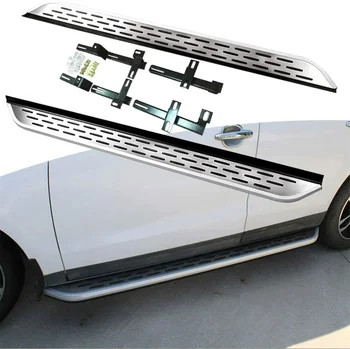  2 шт. Подходит для Acura MDX 2022 2023 2024 Фиксированная подножка для боковой ступеньки Nerf Bar