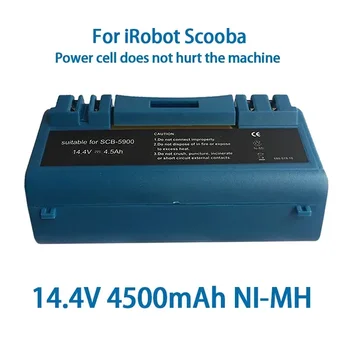  Бесплатная доставка Аккумулятор для Пылесоса EW 14,4 В 4500 мАч Ni-MH Аккумуляторная Батарея для iRobot Scooba 340 34001 390 5800 5900 6000