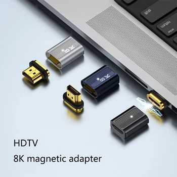  Магнитный разъем HDTV для бесшовной передачи видео 8K, совместимый с 4K2K
