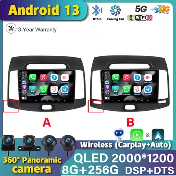  10 “Android 13 Автомагнитола для Renault Trafic Opel Vivaro Nissan Primastar 2010-2014 Мультимедийный Видеоплеер GPS Carplay Auto