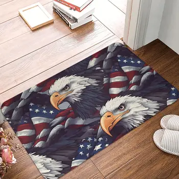 Нескользящий ковер American Eagle, коврик для Дня независимости, коврик для ванной в гостиной, коврик для дома