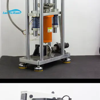  Desktop Verticale Pneumatische Spuitgietmachine Voor Lab Of Kleine Partij Productie