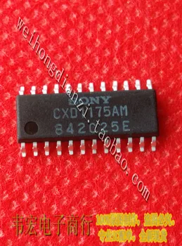  Бесплатная доставка. CXD1175AM новая схема микросхемы пера SOP24 5,2 мм