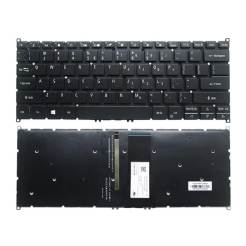  Новый верхний чехол для ноутбука Acer Spin 3 SP314-51 SP314-52 Задняя крышка с ЖК-дисплеем/подставка для рук/клавиатура Сенсорная Версия A Cover 14-дюймовый корпус