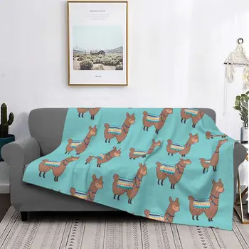  Коричневое одеяло из ламы, бархат, весна-осень, милые дышащие ультрамягкие одеяла для дивана, плюшевое тонкое одеяло