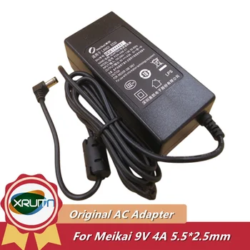  Подлинное Зарядное Устройство Meikai PDB-48B-01 9V 4A 36W AC Adapter Для POS-Блока Питания LANDI E530