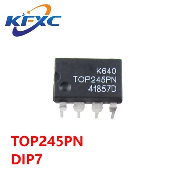  Новый импортный встроенный чип управления питанием TOP245PN DIP7 TOP245