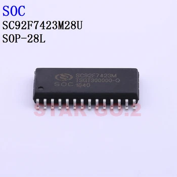  5PCSx Микроконтроллер SC92F7423M28U SC92F8543M28U SOC