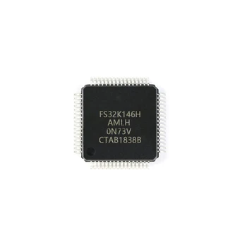  1 шт./лот Новые оригинальные блоки микроконтроллеров FS32K146HAT0MLHT 1 МБ 2,7 В ~ 5,5 В ARM-MSeries 128 КБ 80 МГц FLASH 58 LQFP-64 (10x10) (MCU