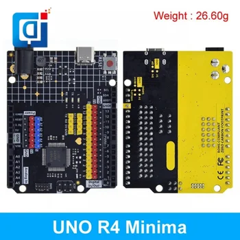  Плата разработки JCD UNO R4 Minima Type-C USB ESP32-S3 WIFI Edition для обучающего контроллера программирования Arduino