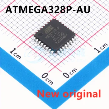  5ШТ Новый оригинальный ATMEGA328P-AU ATMEGA328PU 8-битный микроконтроллер MEGA328P TQFP32 32K микросхема флэш-памяти