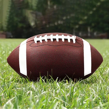  Американский футбол Ассоциация футбольного регби Футбольный футбольный мяч стандартного размера 8,5 дюймов Спортивный футбол для мужчин Женщин детей