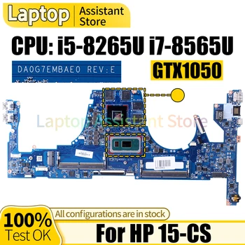  Для HP 15-CS Материнская плата Ноутбука DA0G7EMBAE0 L34170-601 i5-8265U i7-8565U Материнская плата Ноутбука