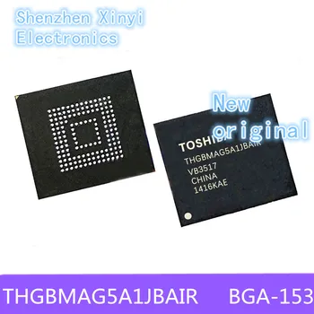  Новый и оригинальный чип памяти THGBMAG5A1JBAIR THGBMAG5A1JBA1R BGA-153 4GB EMMC word bank