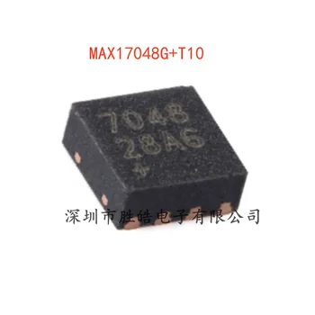  (5 шт.)  НОВЫЙ MAX17048G + T10 2,5 В-4,5 В Измеритель Заряда Батареи Микросхема I2C Интерфейса DFN-8-EP MAX17048G Интегральная схема