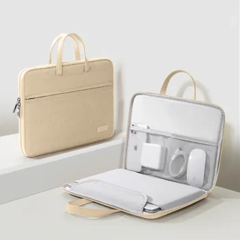  Сумка для ноутбука 13,3 14 15 15,6 дюймов Чехол для MacBook Air Pro Xiaomi Huawei ASUS Чехол для ноутбука Мужская Женская Портативная сумка Портфель