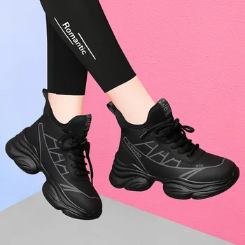  Женская обувь, кроссовки для бега, легкая спортивная обувь для прогулок, женская повседневная обувь для путешествий, Спортивная Спортивная обувь