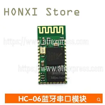  1 шт. микроконтроллер HC-06 51 CSR модуль последовательного порта Bluetooth подключенный модуль беспроводной передачи данных HC-07