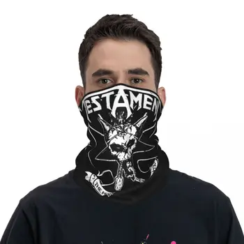  Мужская трэш-металлическая группа Бандана Шейный платок с принтом Хэви-Метал Шарф Многофункциональная Маска для лица для бега Моющаяся
