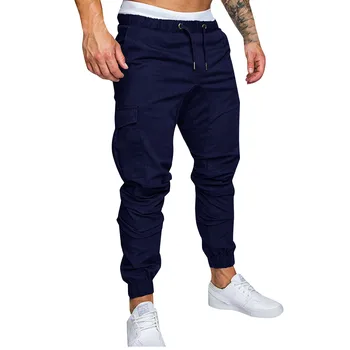  Модные мужские узкие джинсовые брюки, однотонные мужские облегающие потертые джинсовые брюки, застиранные комбинезоны с завязками, брюки
