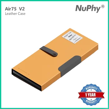  Кожаный чехол nufy Air75 V2 NuFolio V3