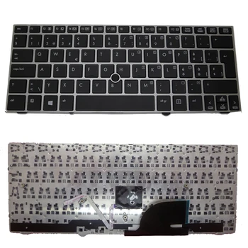  Клавиатура для ноутбука HP EliteBook 2170p 705613-001 705613-201 705613-DB1 705613-DD1 705613-AD1 Бразильская/Канадская/Исландская/KR/US